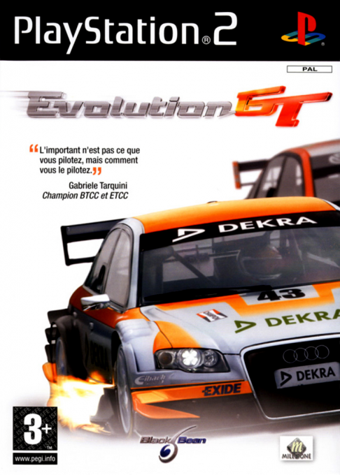 Evolution Gt — box-2D (FR)