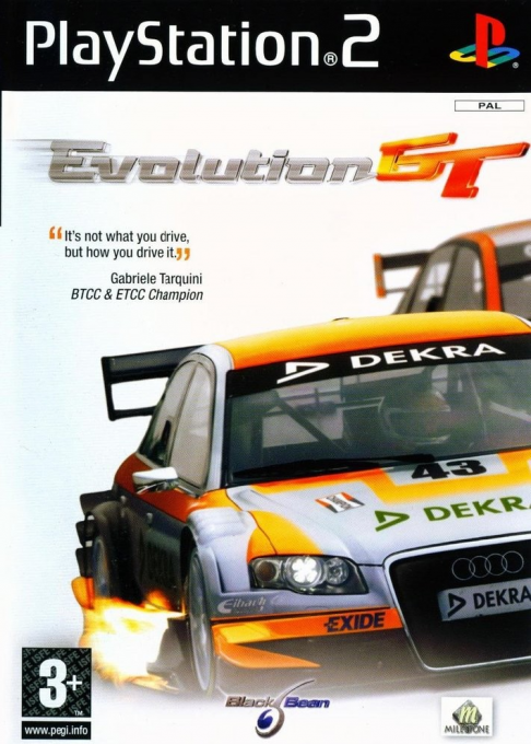 Evolution Gt — box-2D (EU)