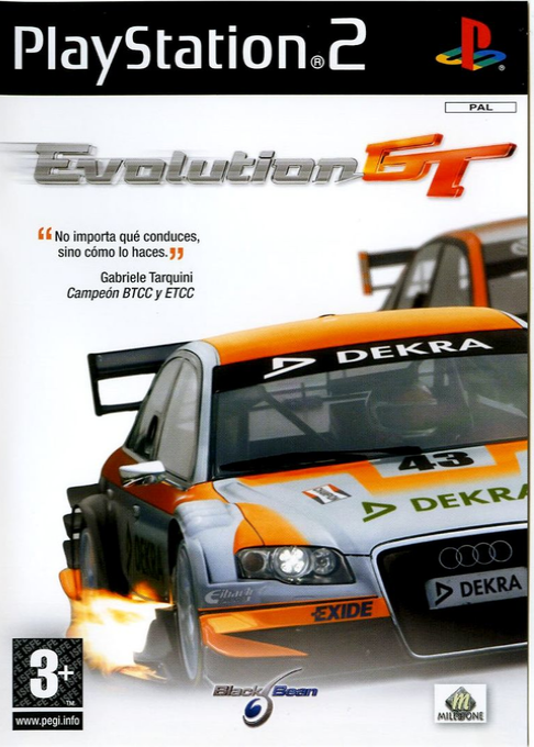 Evolution Gt — box-2D (SP)
