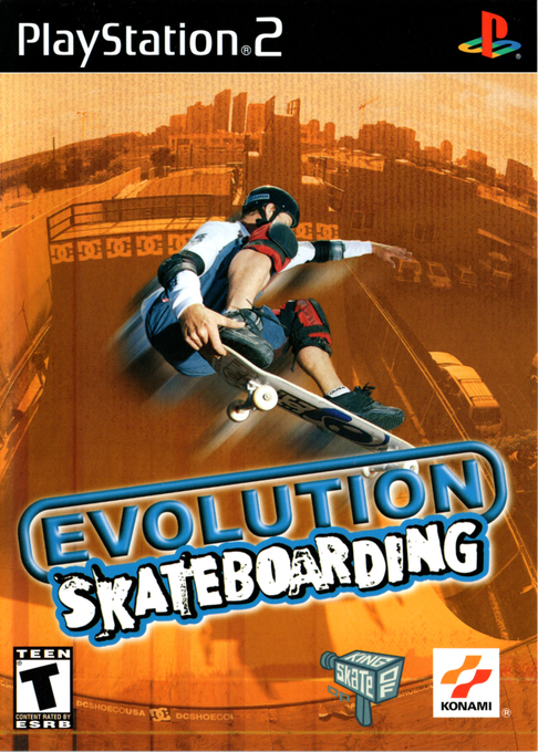 Evolution Skateboarding box art