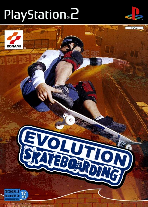 Evolution Skateboarding — box-2D (FR)