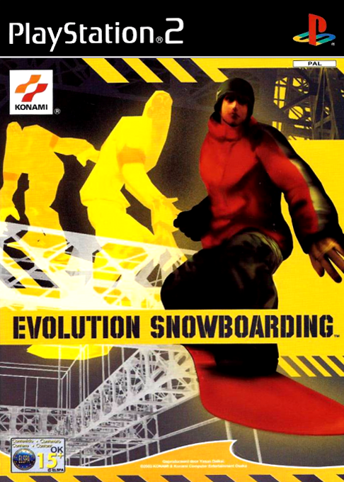 Evolution Snowboarding — box-2D (EU)