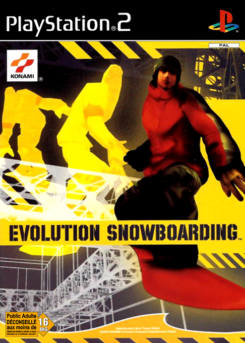 Evolution Snowboarding — box-2D (FR)