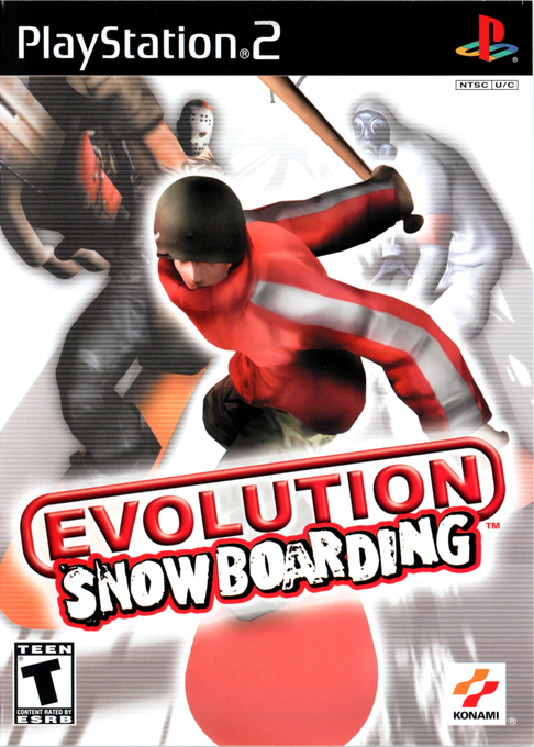 Evolution Snowboarding box art