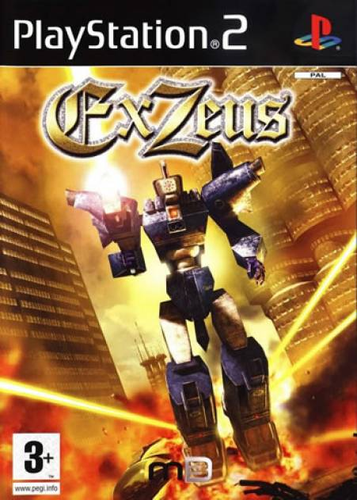 Exzeus box art