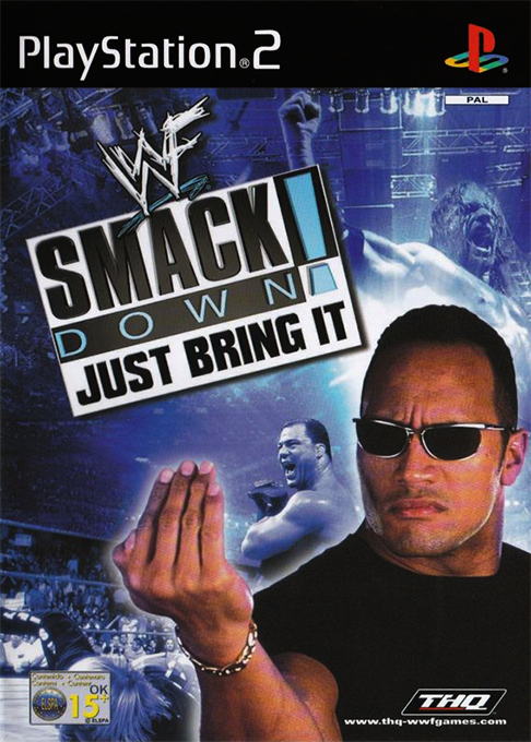 Wwf Smackdown! - Just Bring It — box-2D (EU)