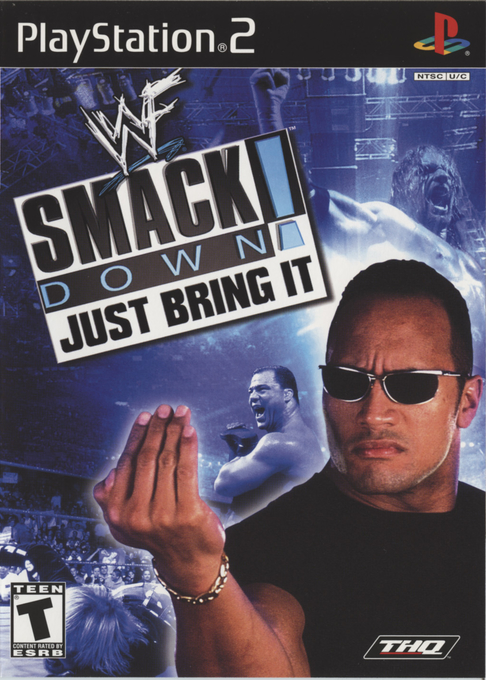 Wwf Smackdown! - Just Bring It box art