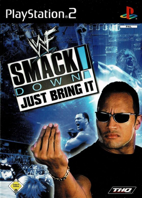 Wwf Smackdown! - Just Bring It — box-2D (DE)