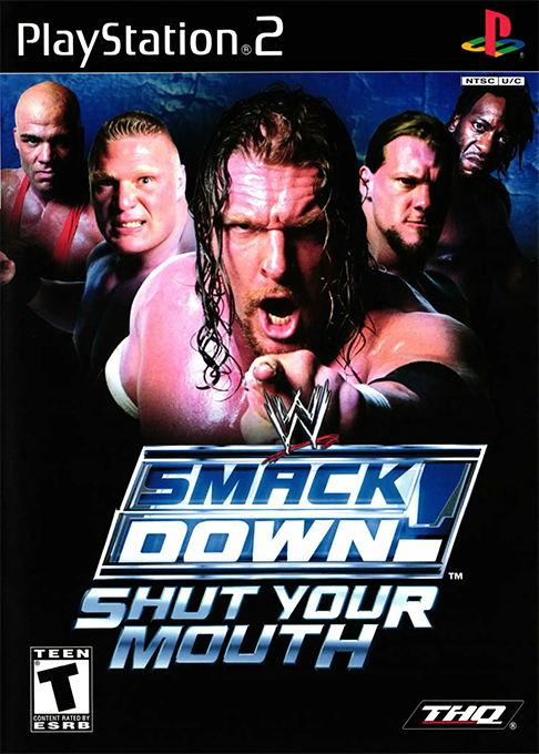 Wwe Smackdown! - Shut Your Mouth box art