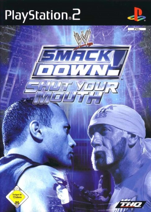 Wwe Smackdown! - Shut Your Mouth — box-2D (DE)