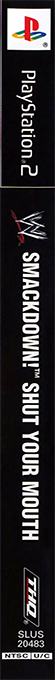 Wwe Smackdown! - Shut Your Mouth — box-2D-side (US)