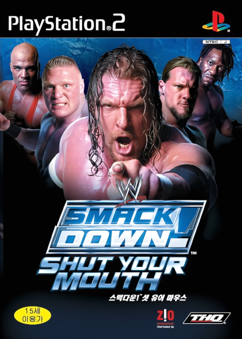 Wwe Smackdown! - Shut Your Mouth — box-2D (KR)