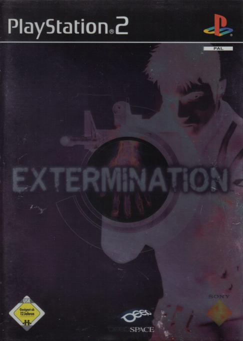 Extermination — box-2D (DE)