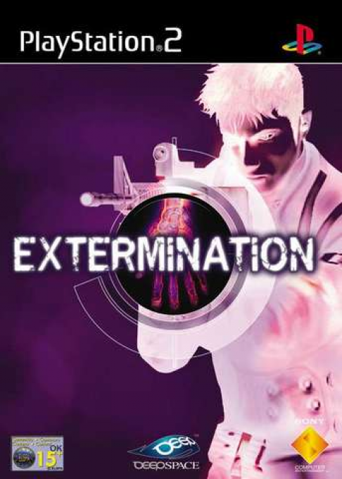 Extermination — box-2D (EU)