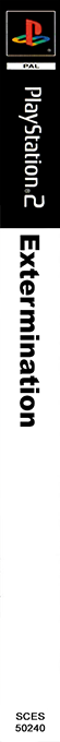 Extermination — box-2D-side (FR)