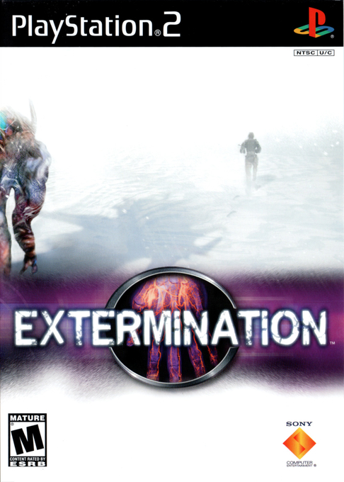 Extermination box art
