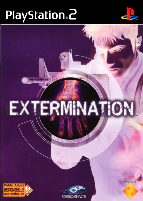 Extermination — box-2D (FR)