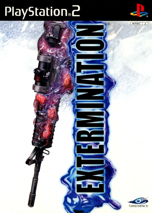 Extermination — box-2D (JP)