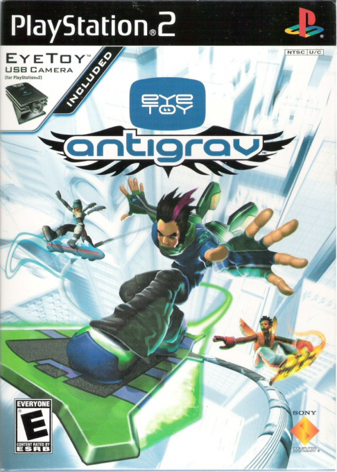 Eyetoy - Antigrav box art