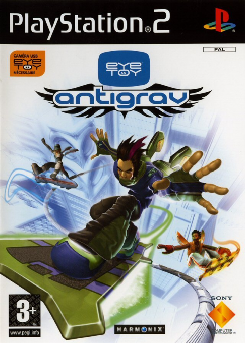 Eyetoy - Antigrav — box-2D (FR)
