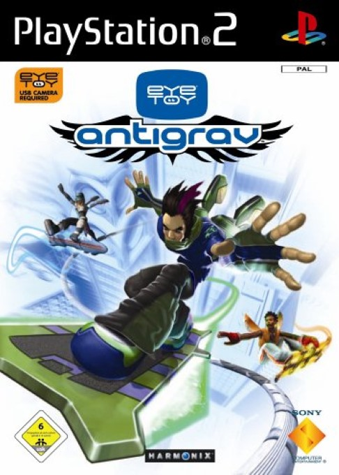 Eyetoy - Antigrav — box-2D (DE)
