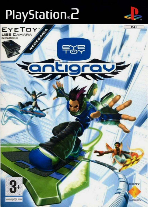 Eyetoy - Antigrav — box-2D (SP)
