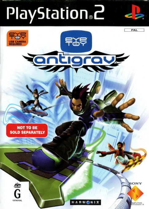 Eyetoy - Antigrav — box-2D (AU)