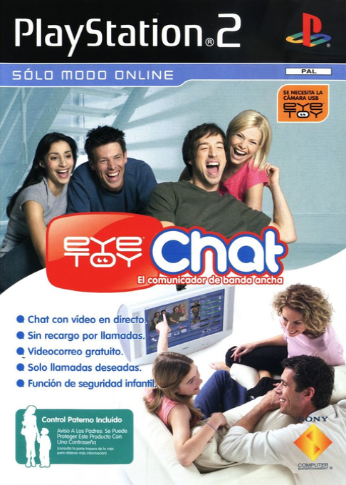 Eyetoy - Chat — box-2D (SP)