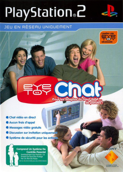 Eyetoy - Chat — box-2D (FR)