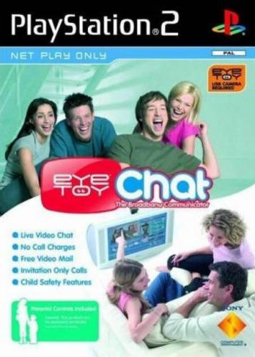 Eyetoy - Chat box art