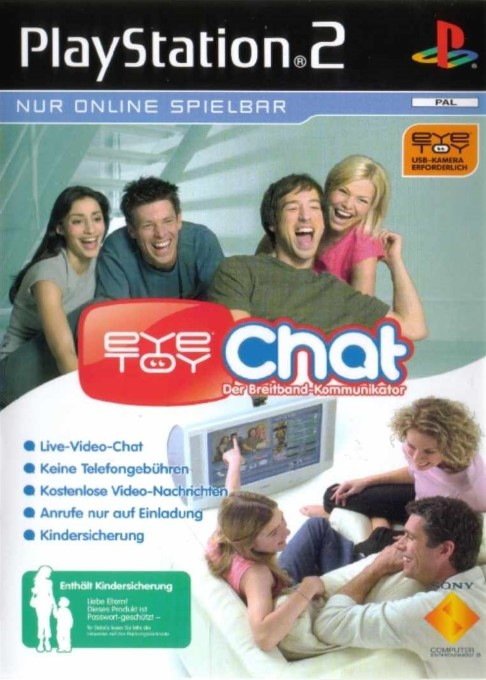 Eyetoy - Chat — box-2D (DE)
