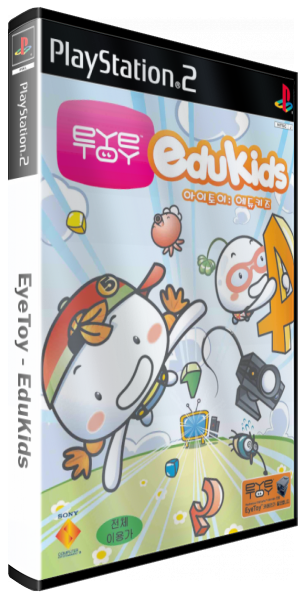 EyeToy - EduKids — box-3D (KR)
