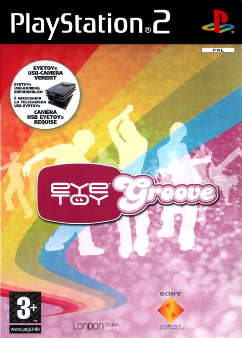 Eyetoy - Groove — box-2D (EU)