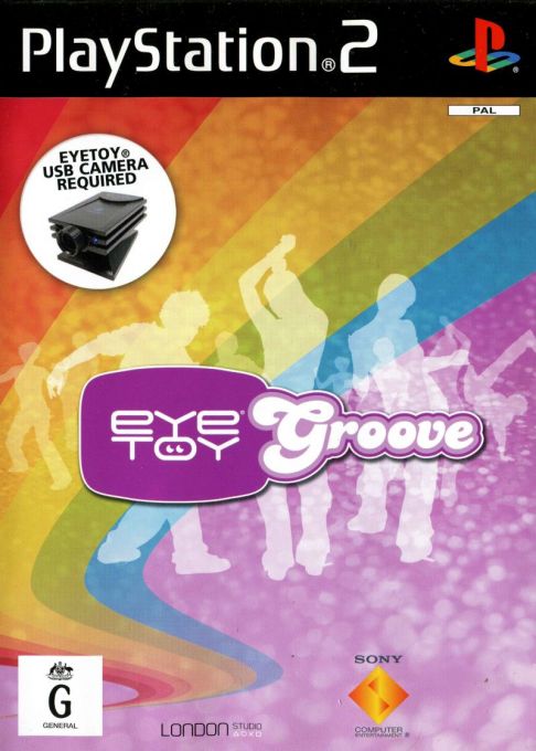 Eyetoy - Groove — box-2D (AU)