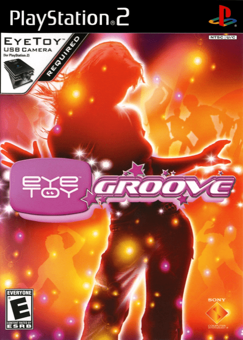 Eyetoy - Groove box art