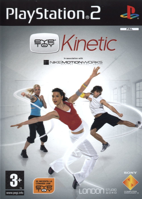 Eyetoy - Kinetic — box-2D (SP)