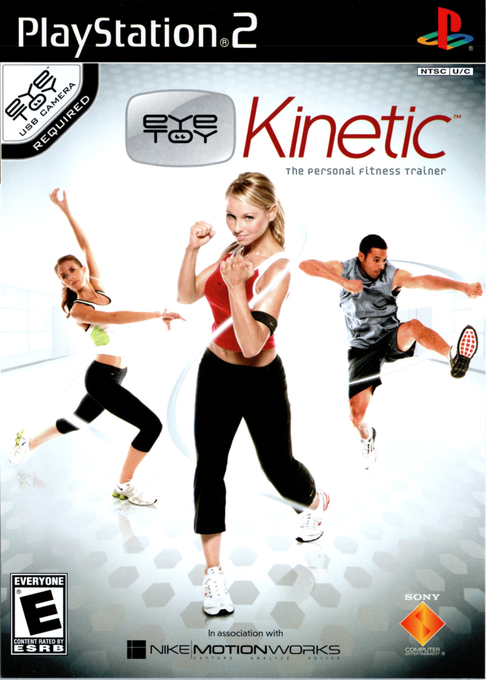 Eyetoy - Kinetic box art