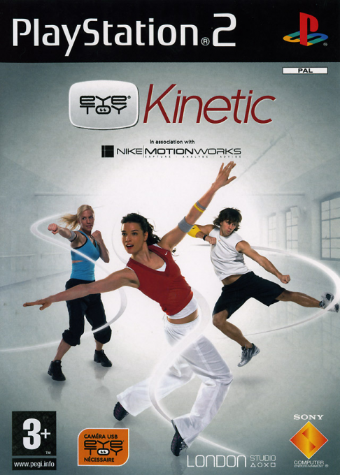 Eyetoy - Kinetic — box-2D (FR)