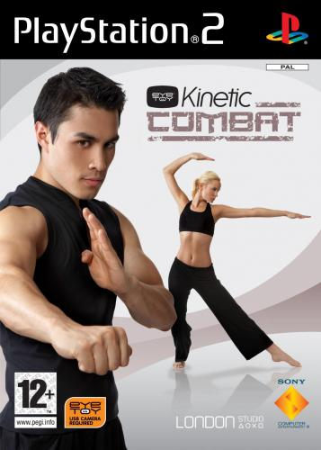Eyetoy - Kinetic Combat box art