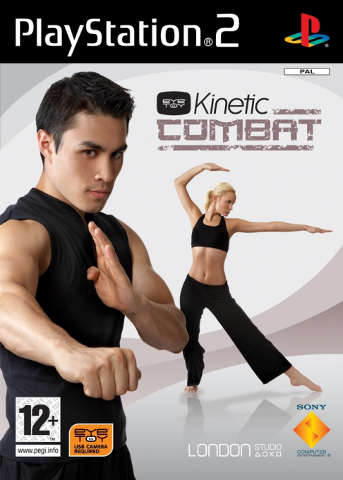 Eyetoy - Kinetic Combat — box-2D (FR)