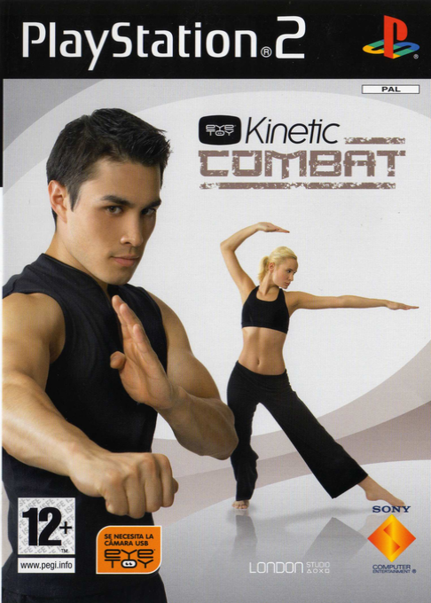 Eyetoy - Kinetic Combat — box-2D (SP)