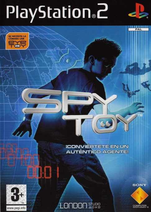 Spy Toy — box-2D (SP)