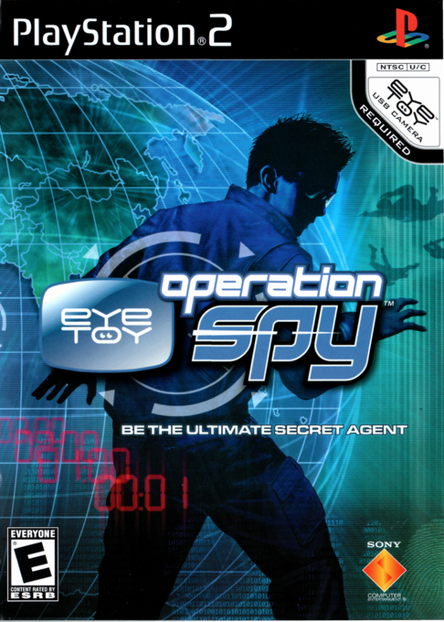 Spy Toy box art