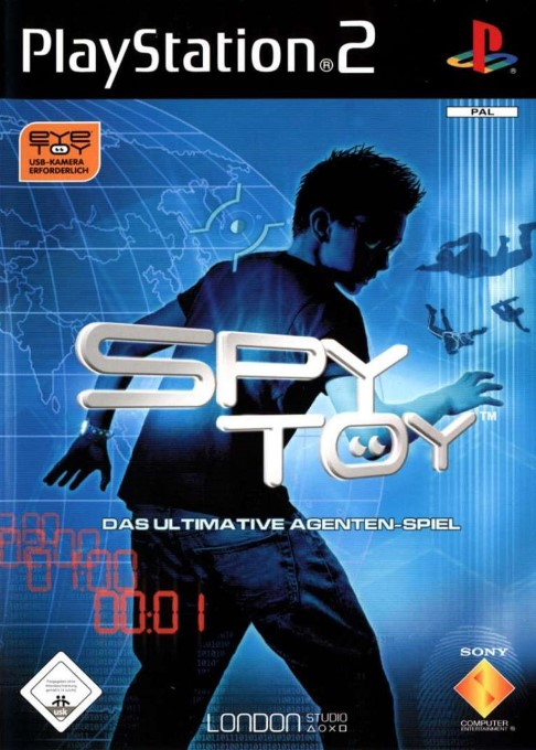 Spy Toy — box-2D (DE)