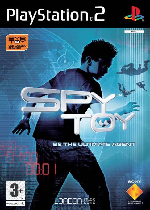 Spy Toy — box-2D (EU)