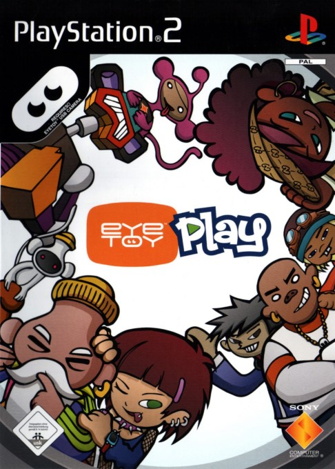 Eyetoy - Play — box-2D (DE)