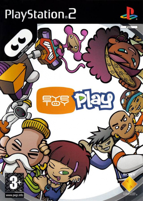 Eyetoy - Play — box-2D (EU)
