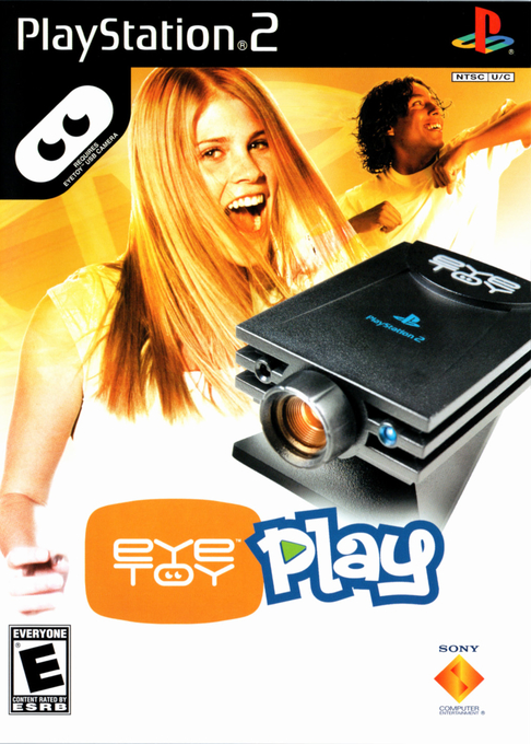 Eyetoy - Play box art