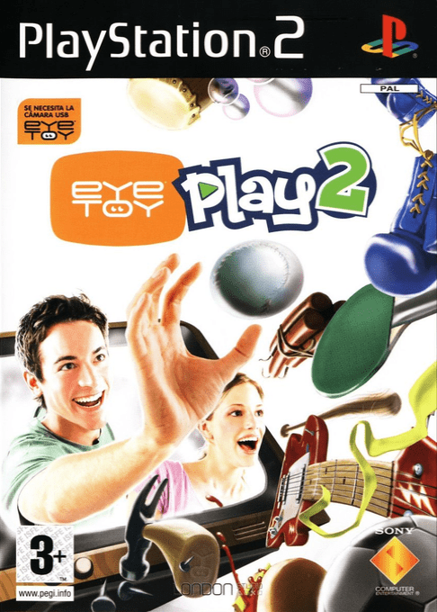 Eyetoy - Play 2 — box-2D (SP)