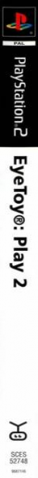 Eyetoy - Play 2 — box-2D-side (EU)
